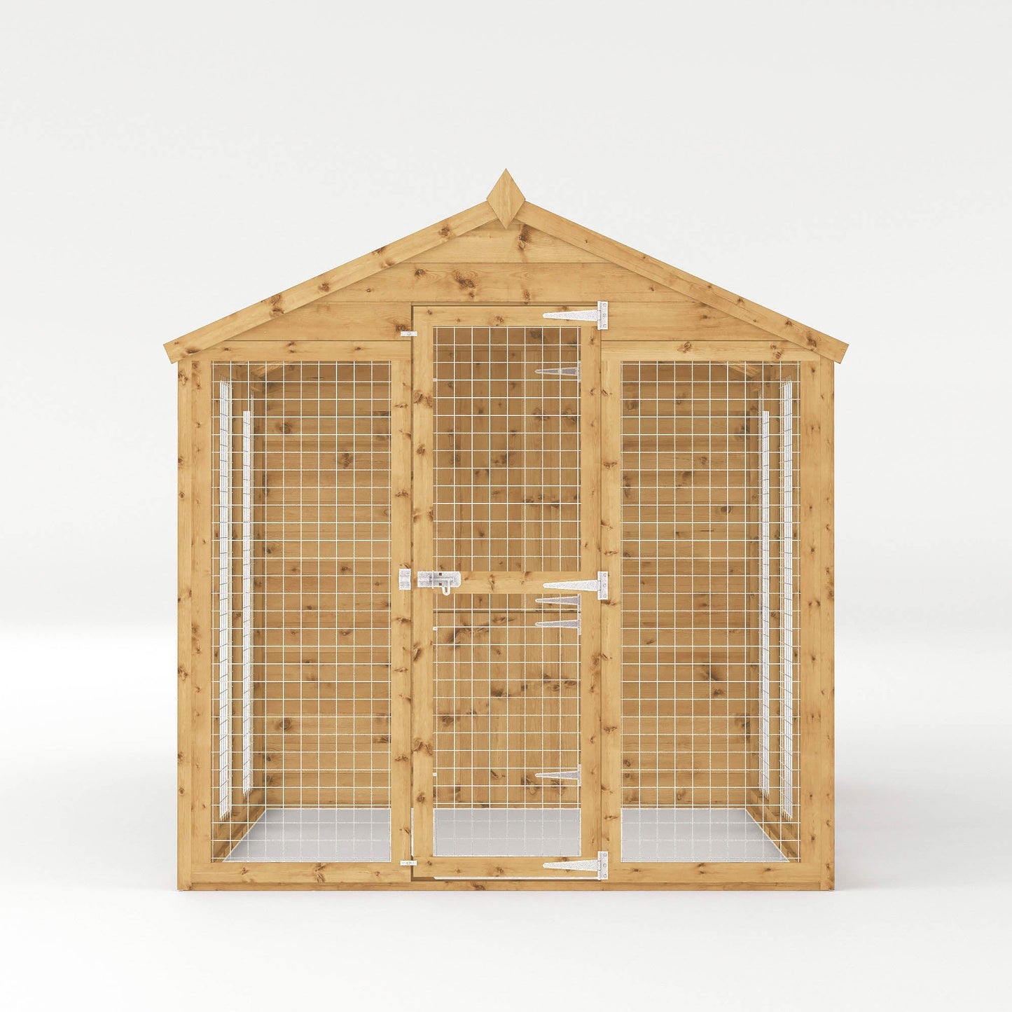 10 x 6 Staffordshire Dog Kennel & Run