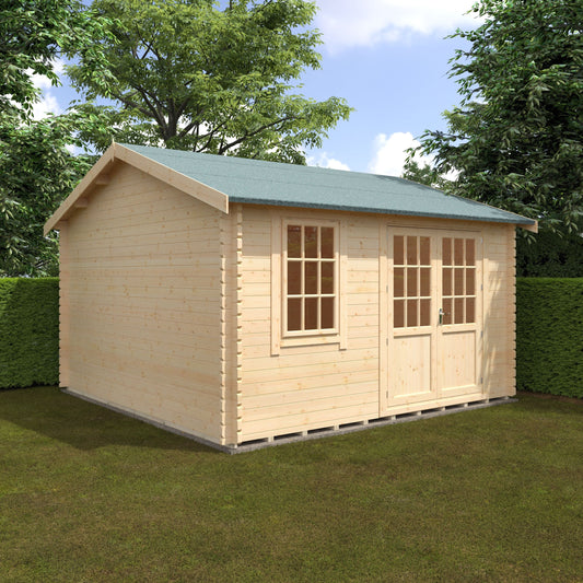 The Henley Log Cabin 44mm