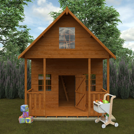 Lodge Playhouse Shiplap
