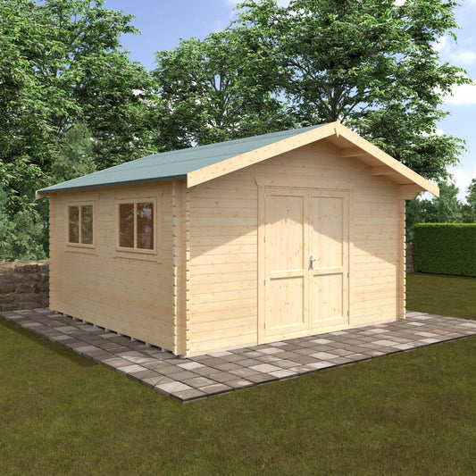 The Marlborough Log Cabin 44mm