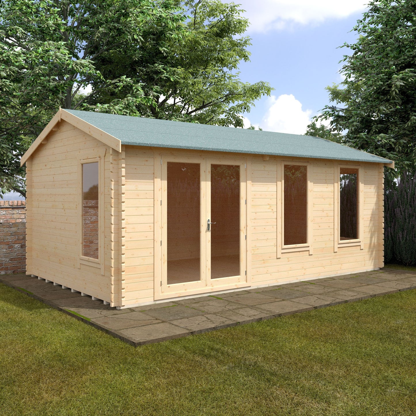 The Sherborne Log Cabin 44mm