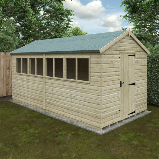Apex Premier Shed Tanalised