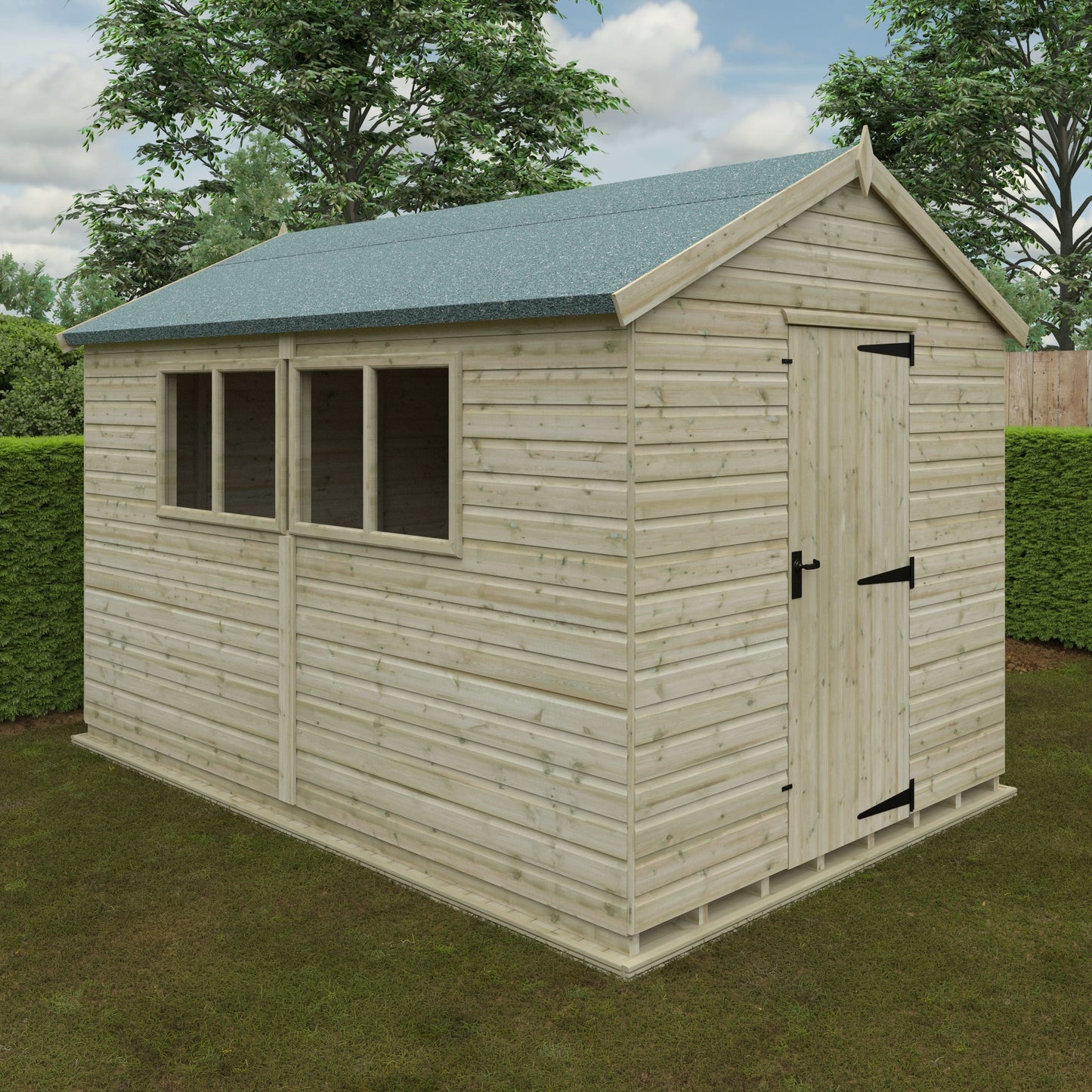 Apex Premier Shed Tanalised