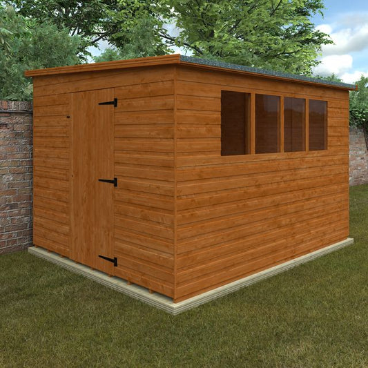 Lean-To Shed Pent Shiplap