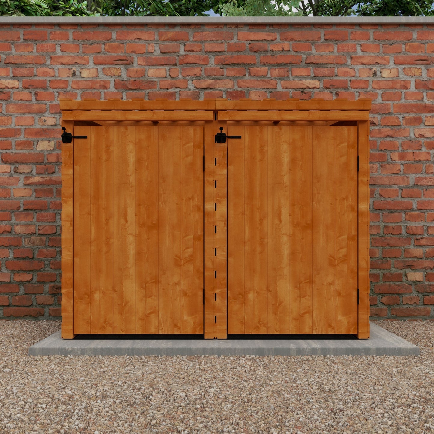 Double Bin Store Shiplap