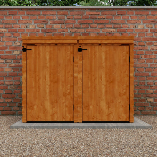 Double Bin Store Shiplap