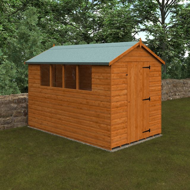 Super Apex Shed Shiplap