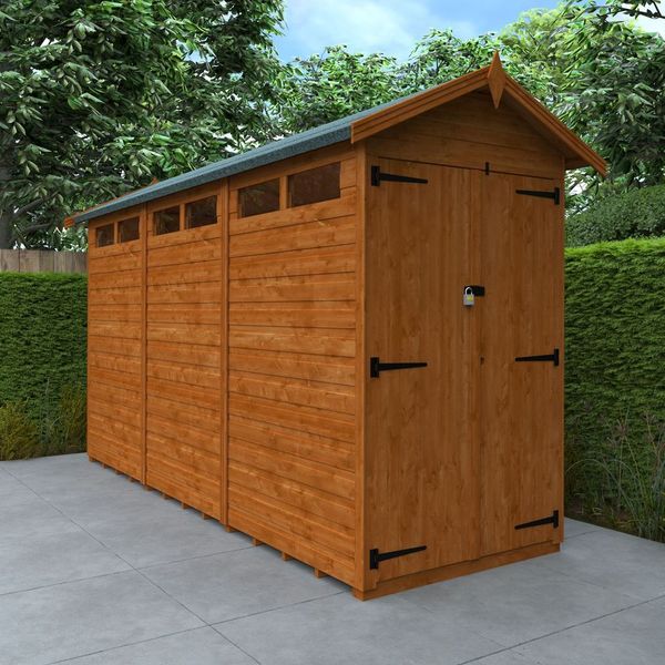 Flex Apex Security Double Door Shed