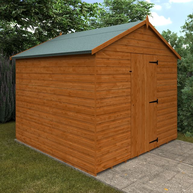 Super Apex Shed Shiplap