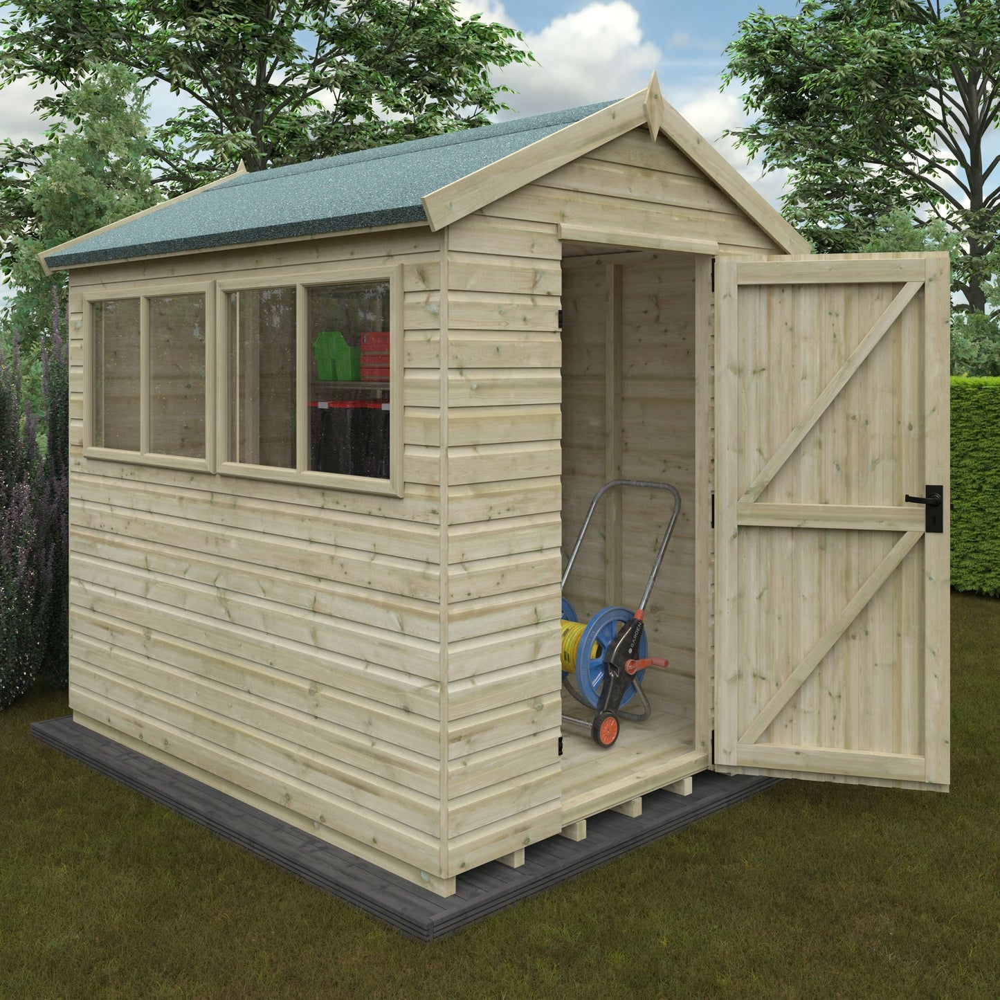 Apex Premier Shed Tanalised