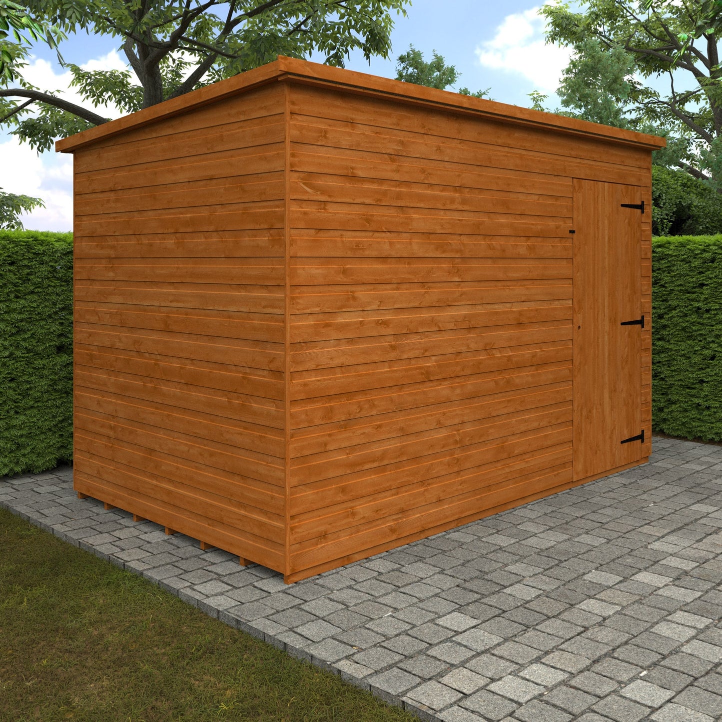 Super Pent Shed Shiplap