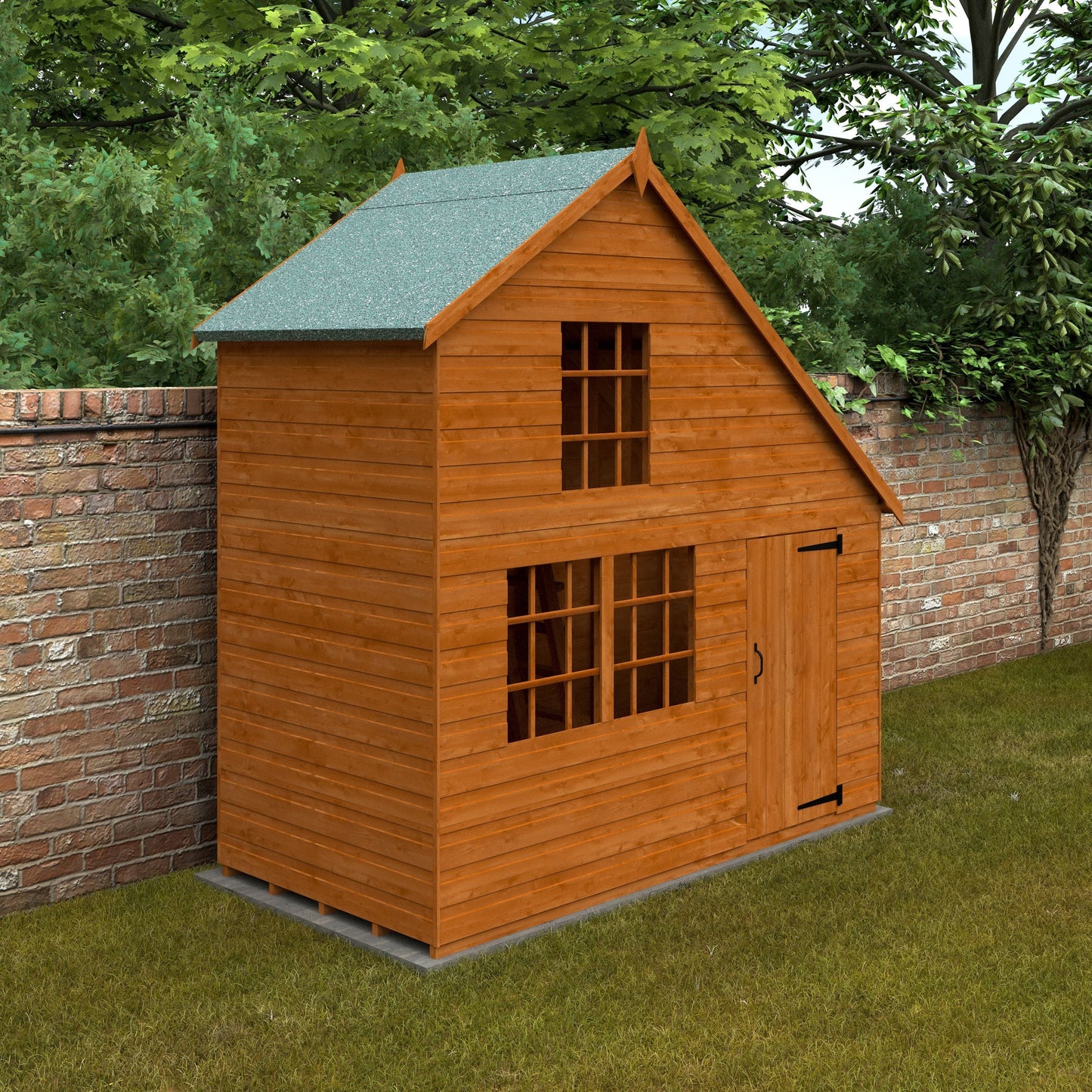 Clubhouse Playhouse Shiplap