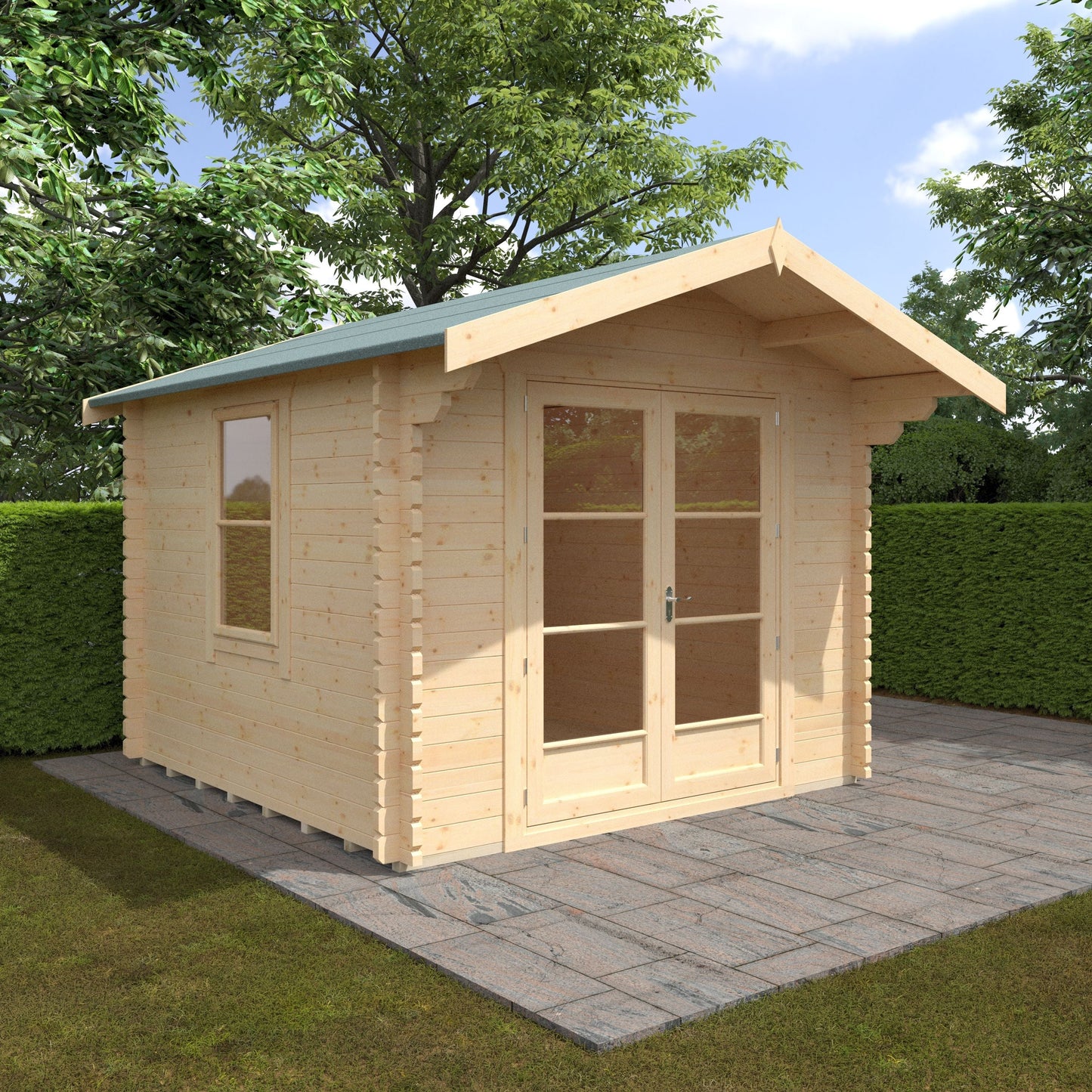 The Lotherton Log Cabin 44mm