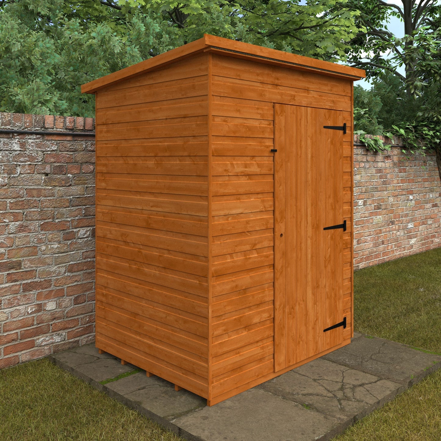 Super Pent Shed Shiplap