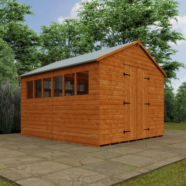 XL Workshop Shiplap