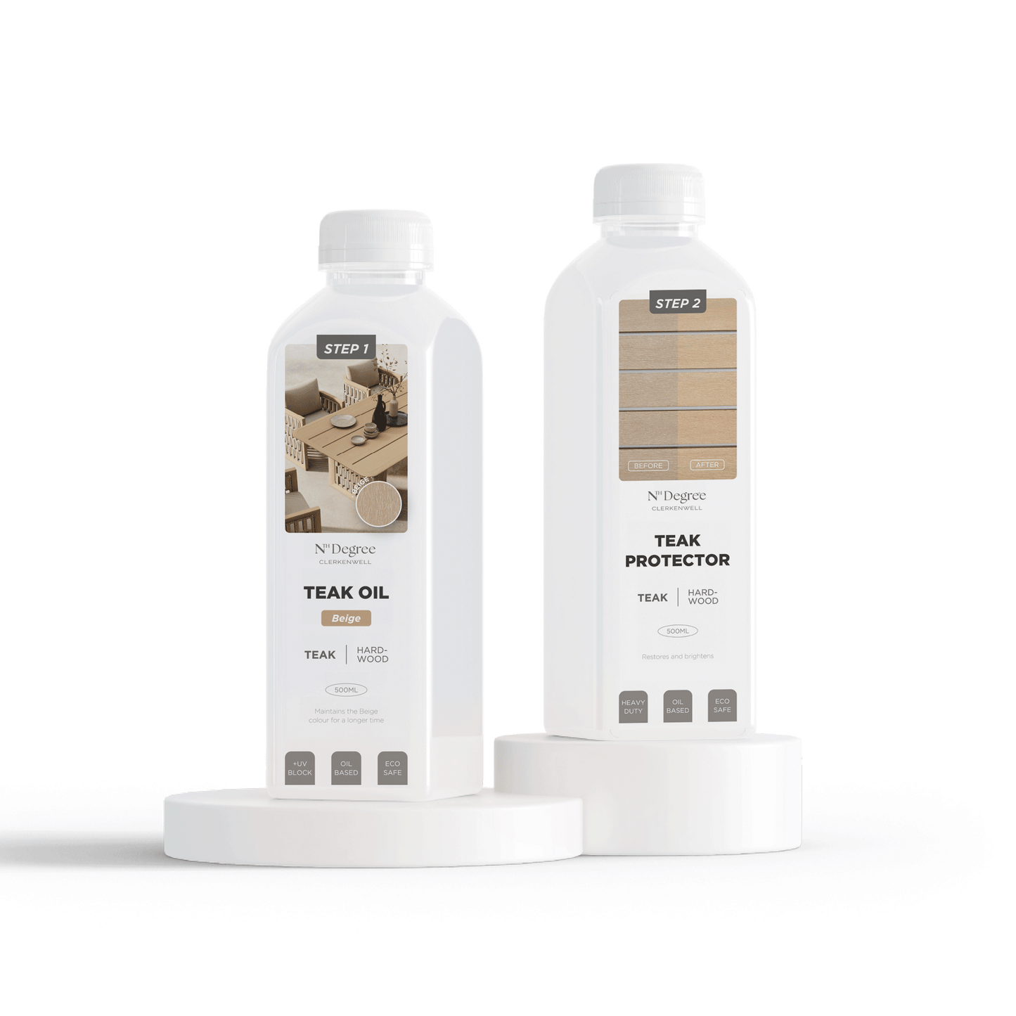 Maintenance Kit - Light Teak