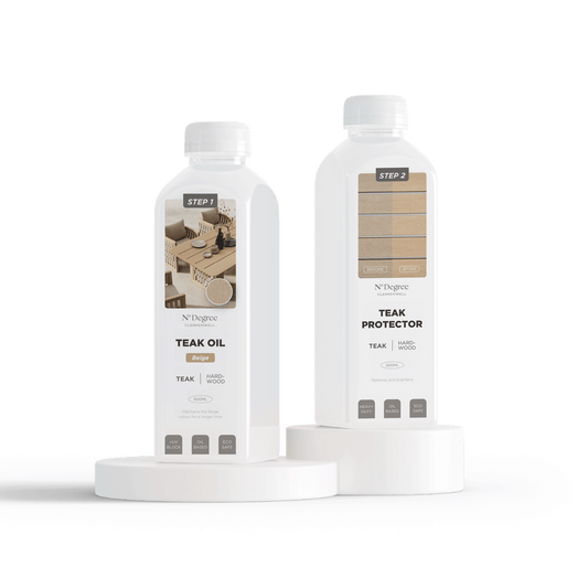 Maintenance Kit - Light Teak