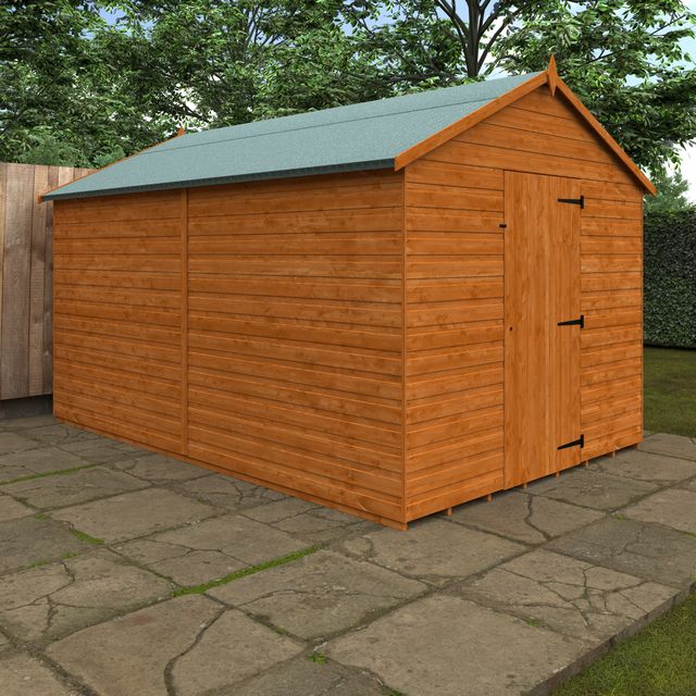 Super Apex Shed Shiplap