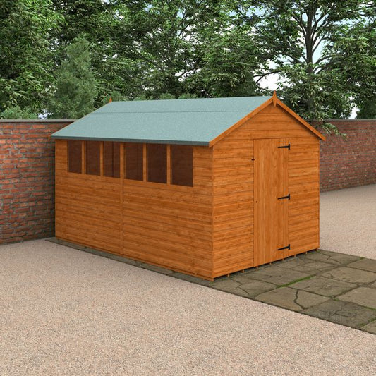 Super Apex Shed Shiplap