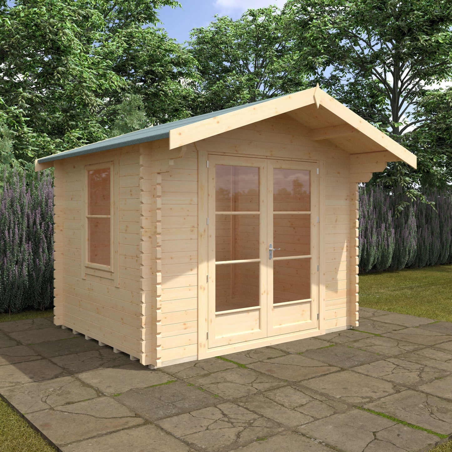 The Lotherton Log Cabin 44mm