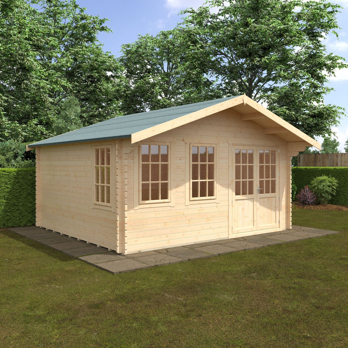 The Forde Log Cabin 44mm