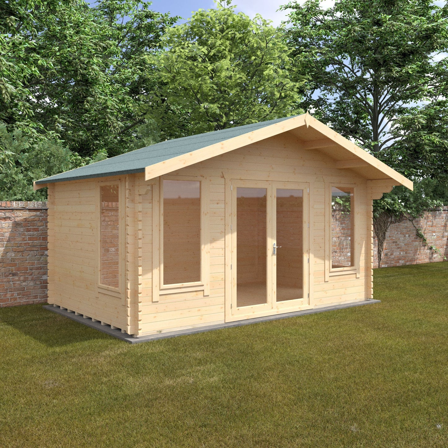 The Sutton Log Cabin 44mm