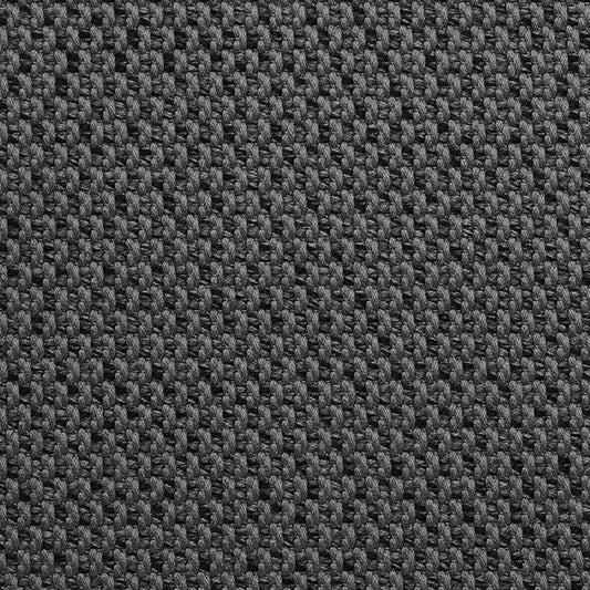 N1 Dark Teak | Fabric Sample, Coal Textured Weave