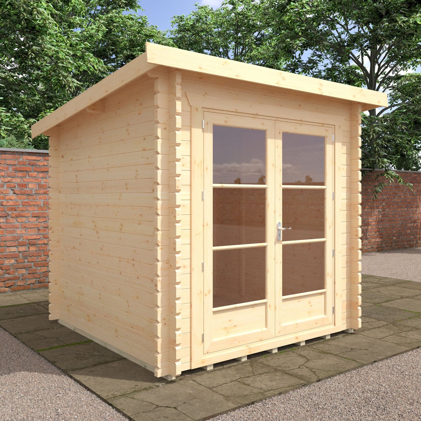The Kingsley Log Cabin 44mm
