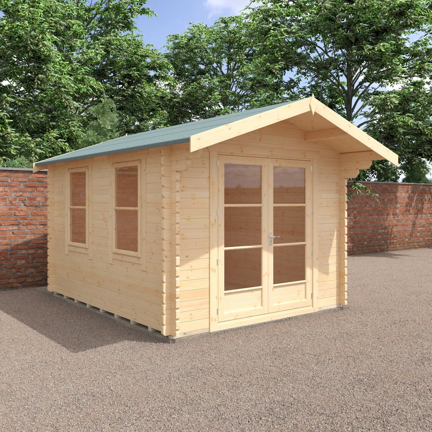 The Lotherton Log Cabin 44mm