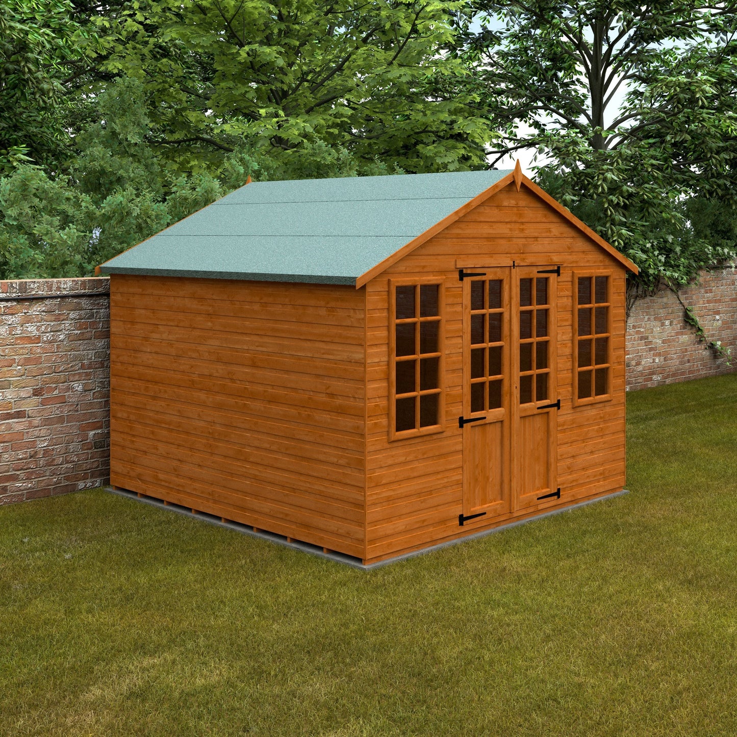 Summerhouse Shiplap