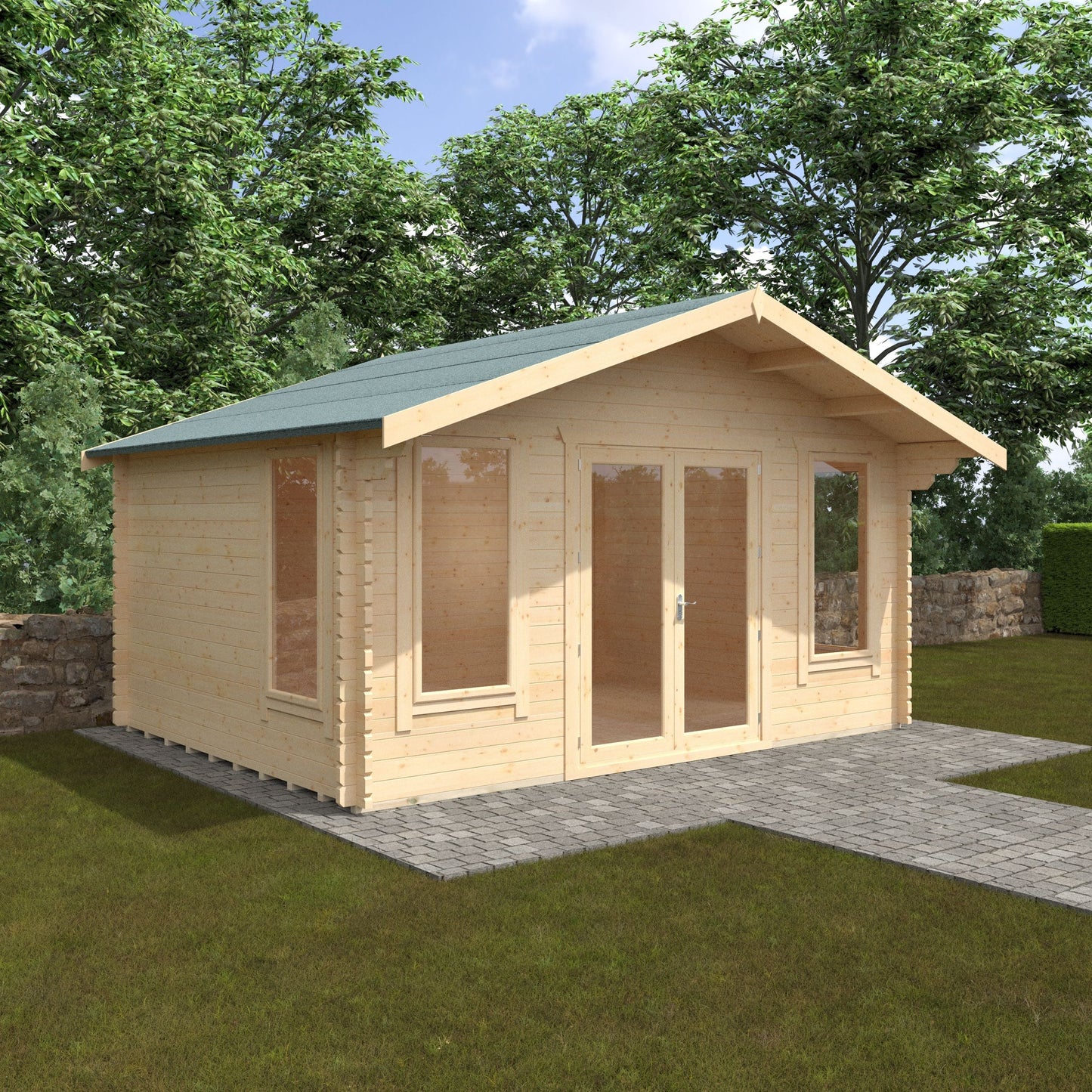 The Sutton Log Cabin 44mm