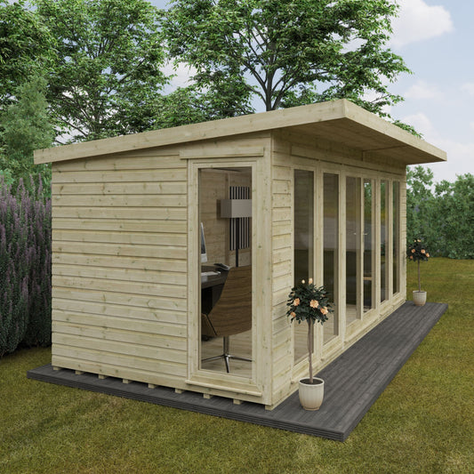 Tanalised Garden Studio Summerhouse