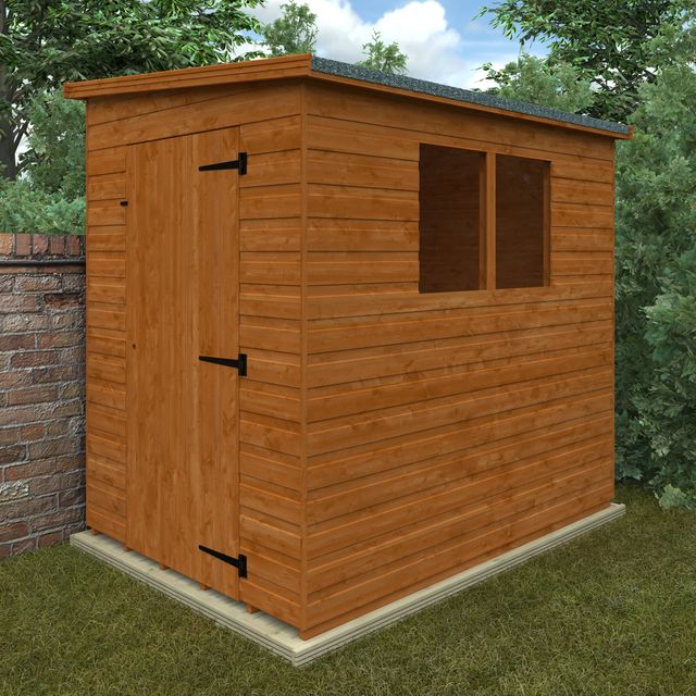 Lean-To Shed Pent Shiplap