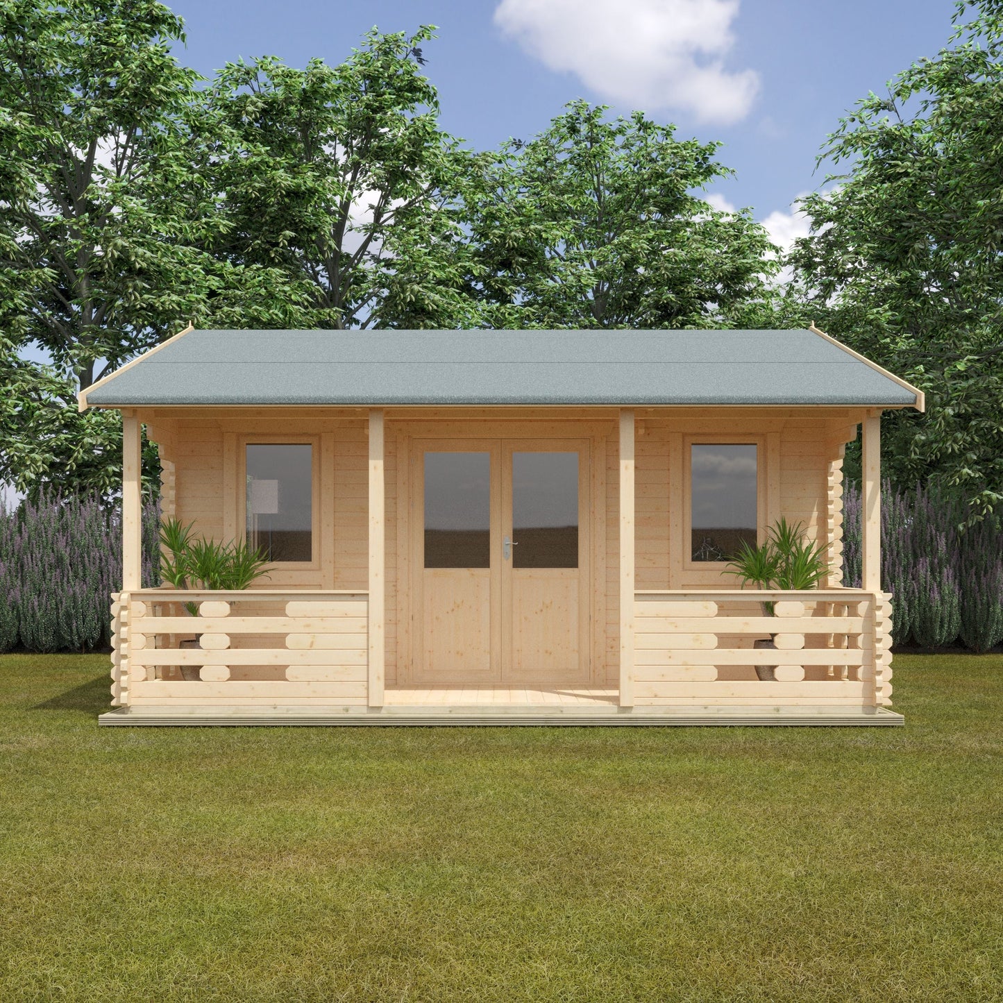 The Adlington Log Cabin 44mm