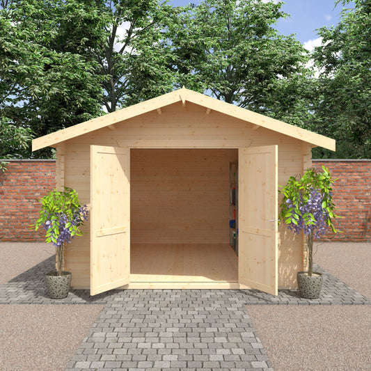 The Marlborough Log Cabin 44mm