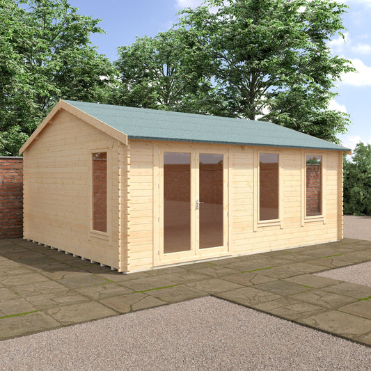 The Sherborne Log Cabin 44mm