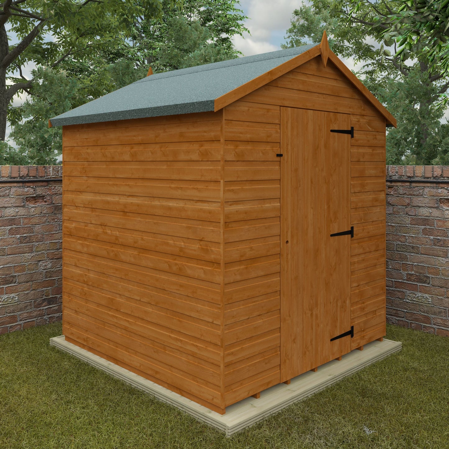 Super Apex Shed Shiplap