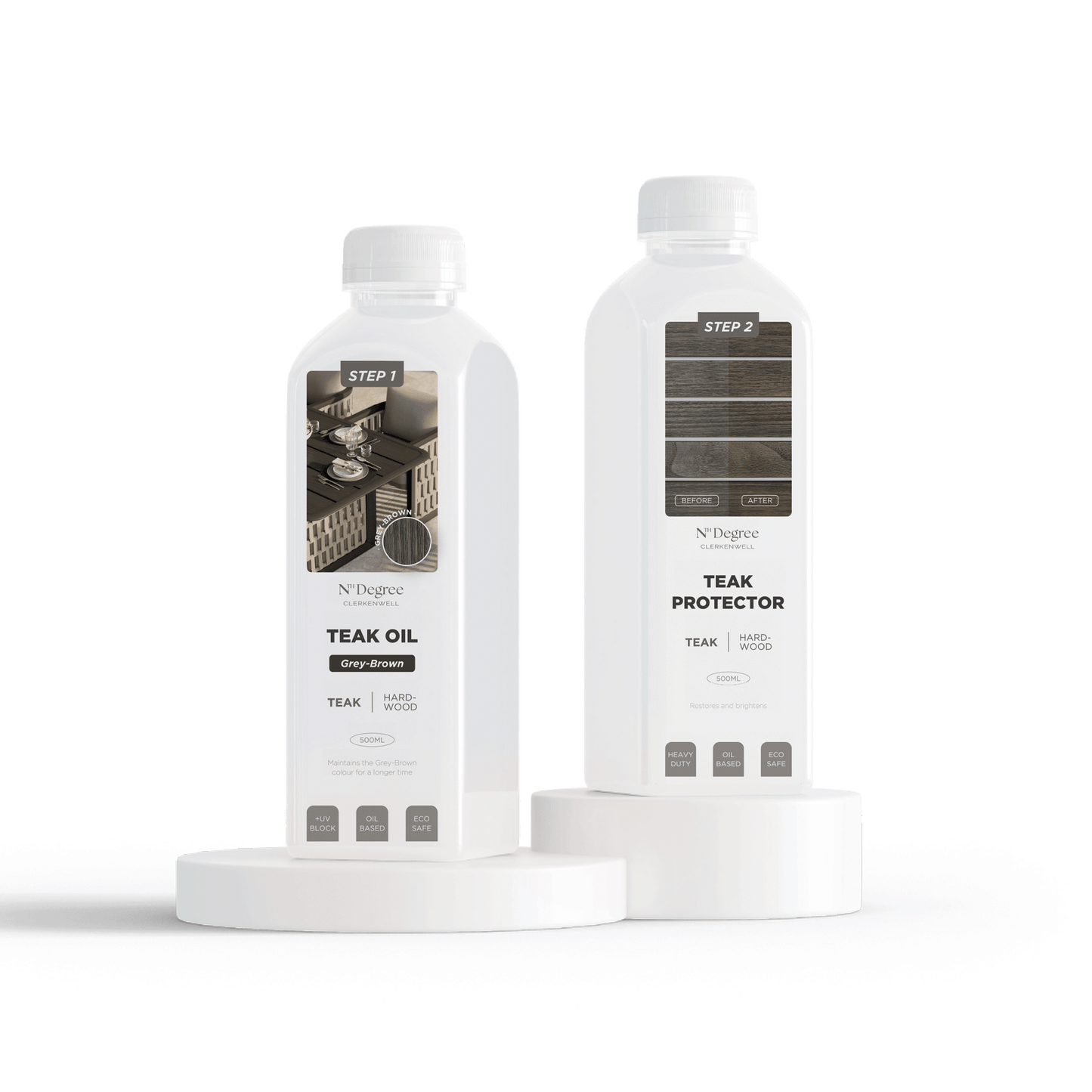 Maintenance Kit - Dark Teak