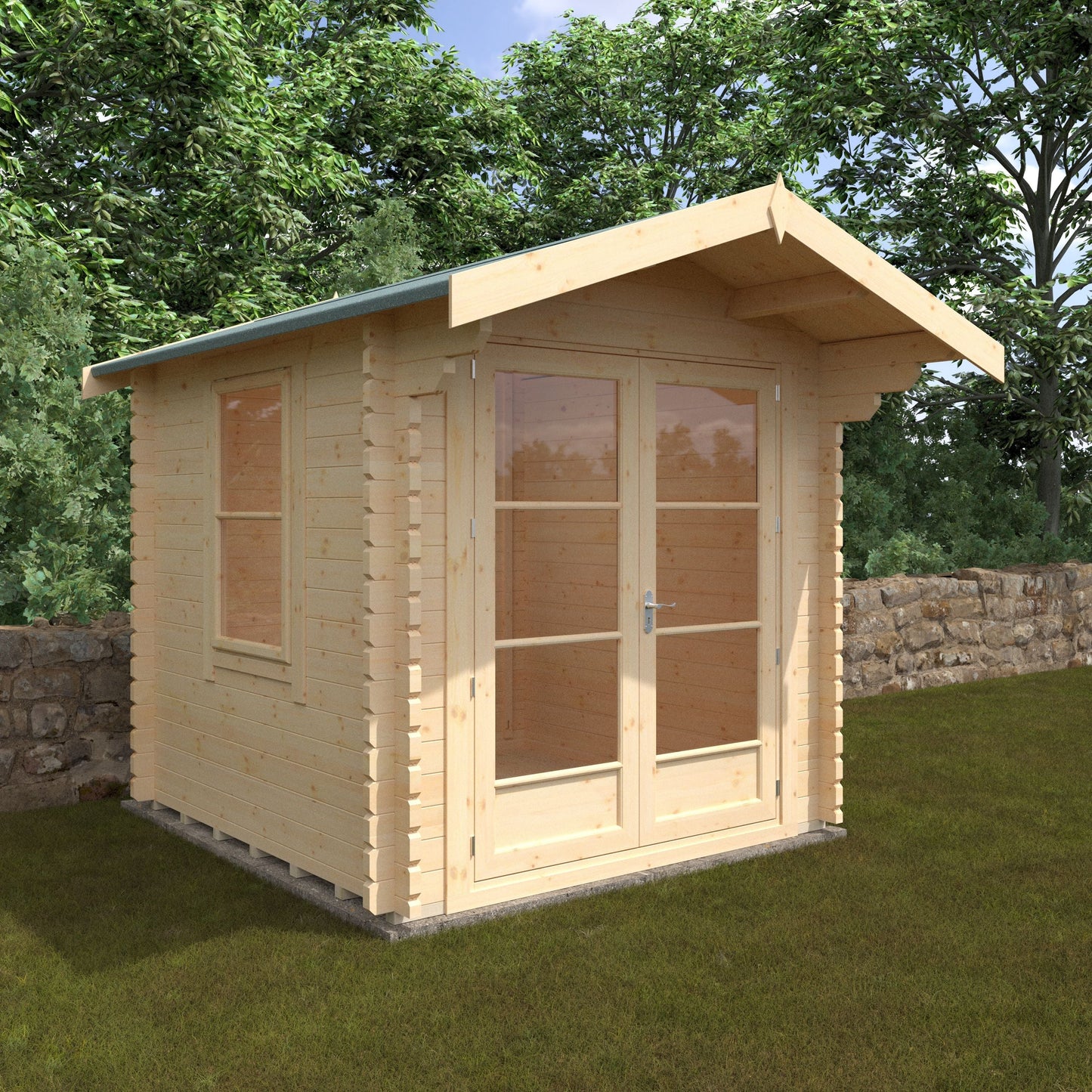 The Lotherton Log Cabin 44mm