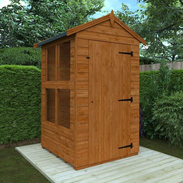 Flex Apex Sunroom Shed