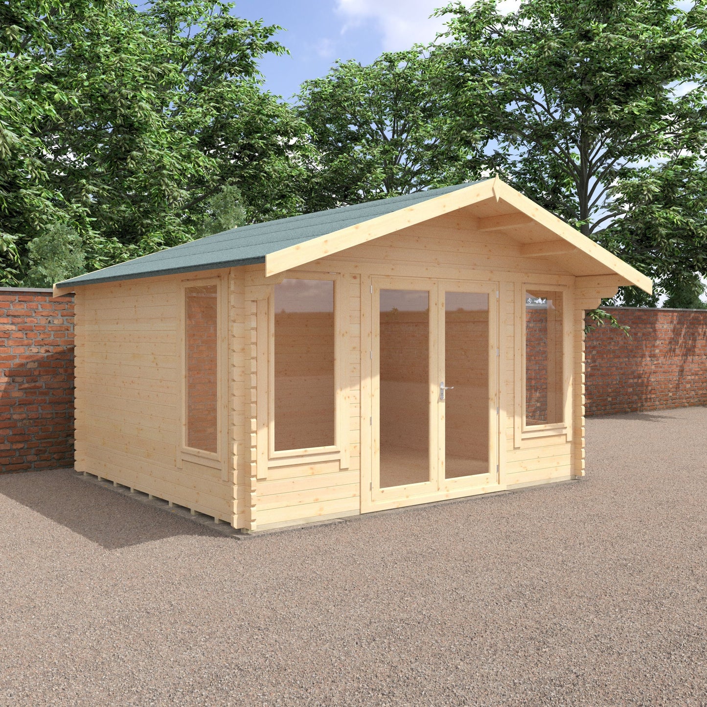 The Sutton Log Cabin 44mm