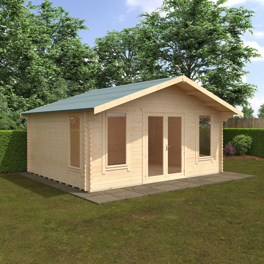 The Sutton Log Cabin 44mm