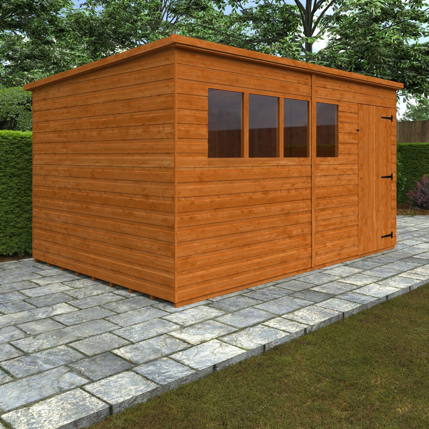 Super Pent Shed Shiplap