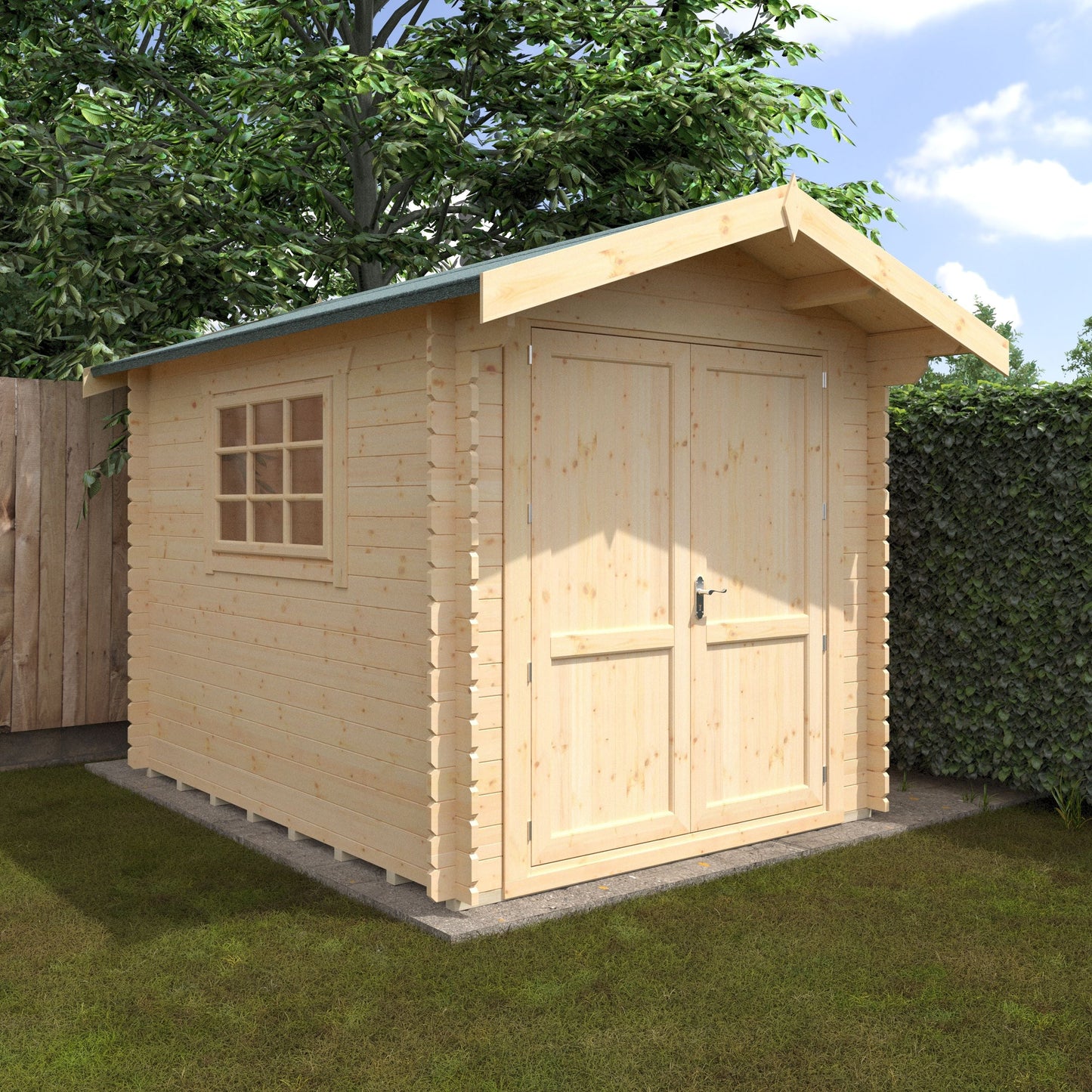 The Marlborough Log Cabin 28mm