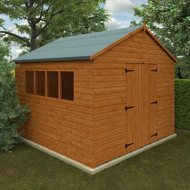 XL Workshop Shiplap