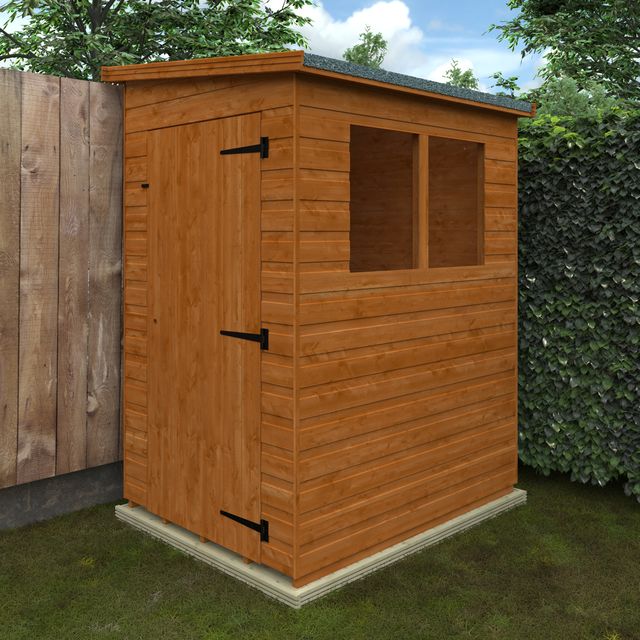 Lean-To Shed Pent Shiplap