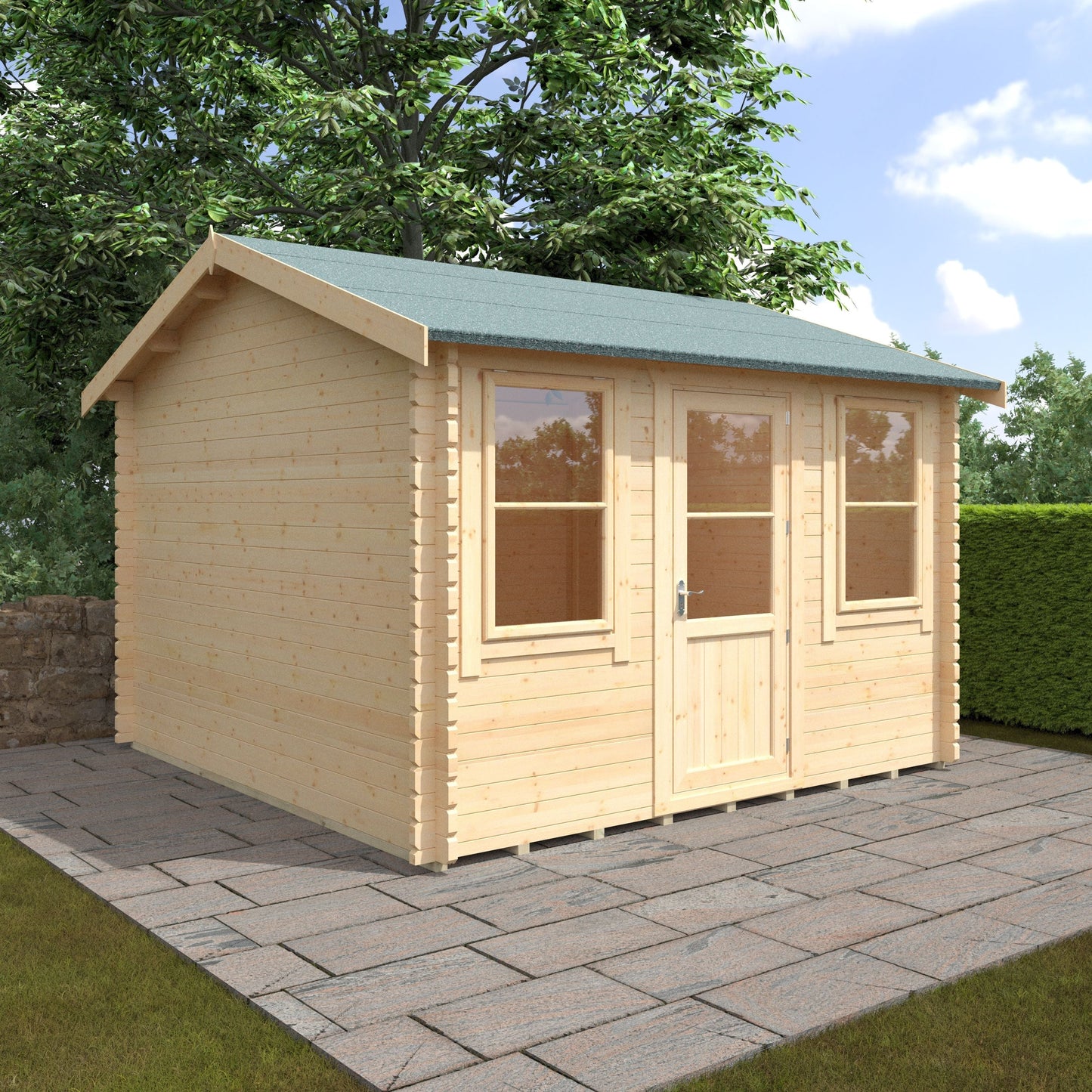 The Skipton Log Cabin 44mm