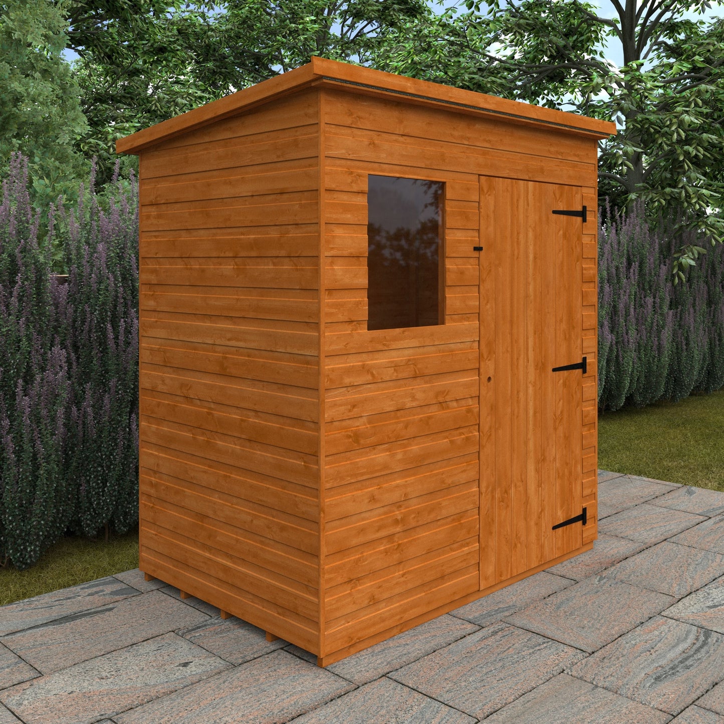 Super Pent Shed Shiplap