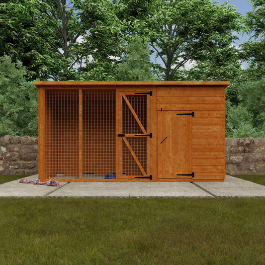 Animal House + 6ft Run Shiplap