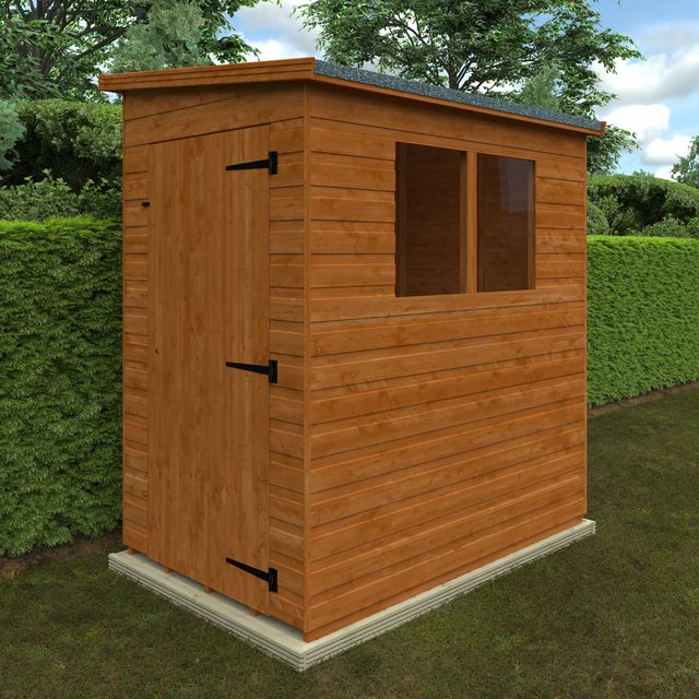 Lean-To Shed Pent Shiplap